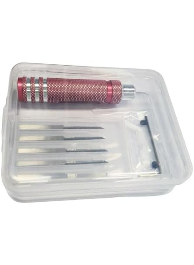 مجموعة أدوات النمذجة سكريبر 0.1 قواطع خط 2.0 مم لأدوات النحت بالراتنج للهواة - Image 5