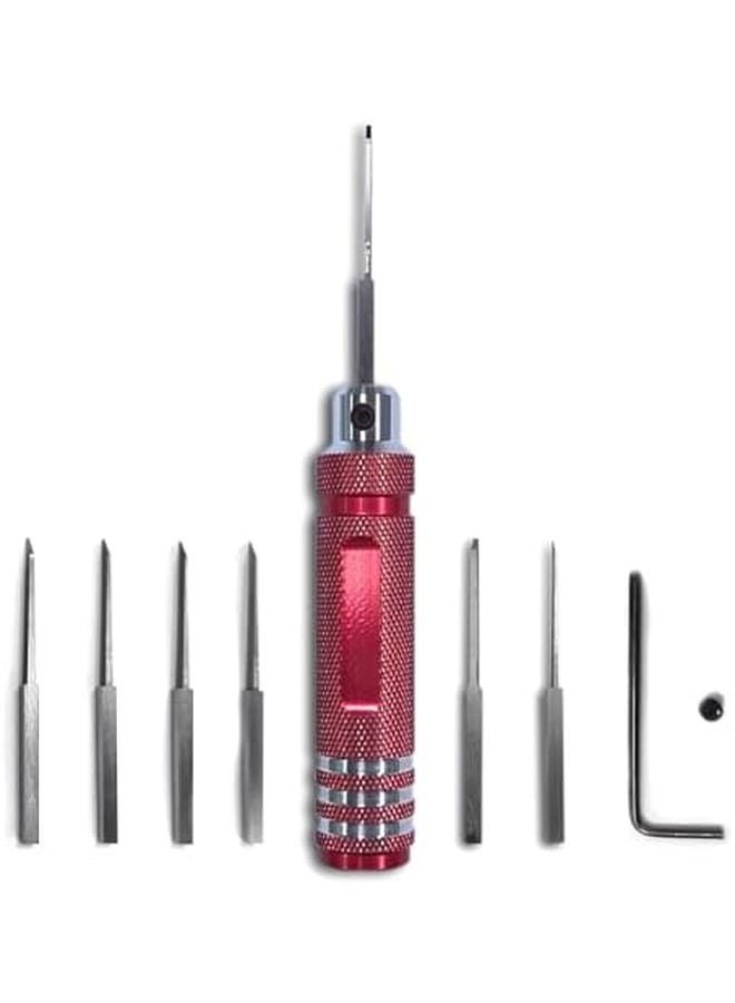 مجموعة أدوات النمذجة سكريبر 0.1 قواطع خط 2.0 مم لأدوات النحت بالراتنج للهواة - Image 1