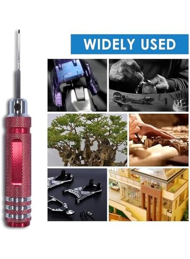 مجموعة أدوات النمذجة سكريبر 0.1 قواطع خط 2.0 مم لأدوات النحت بالراتنج للهواة - Image 3