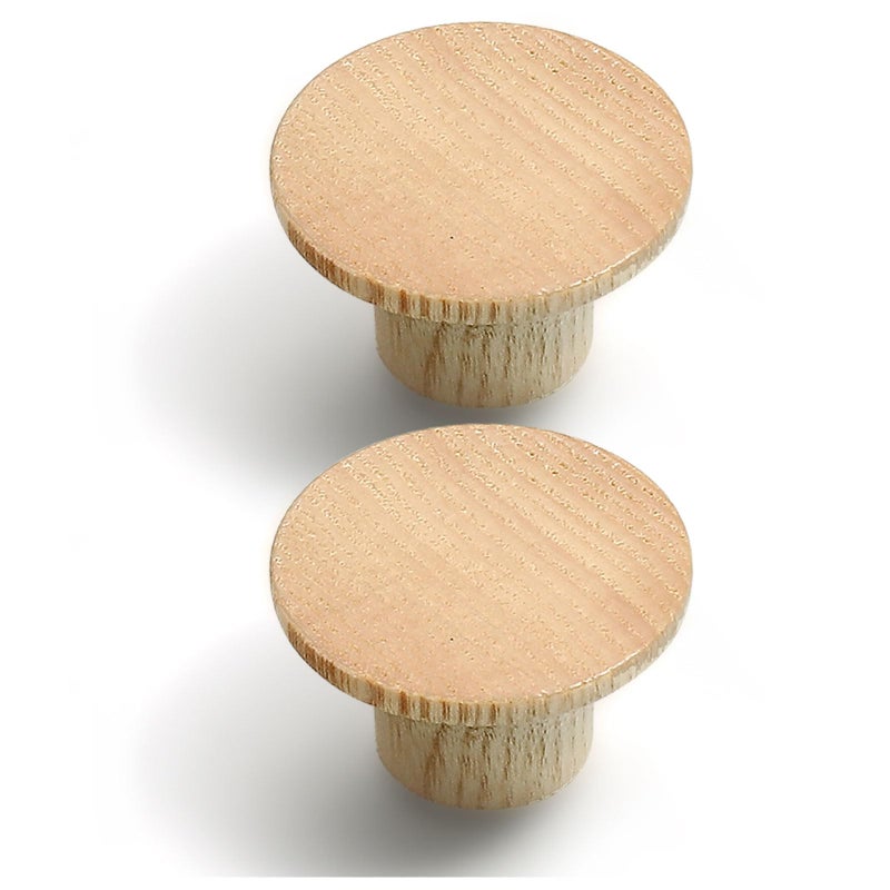 Evionlin 2 Packround Minimalist and HighEnd ChineseStyle Cabinet Door Handles Cabinet Drawer Pulls SingleHole Wardrobe Knobs Wooden Door - Image 2