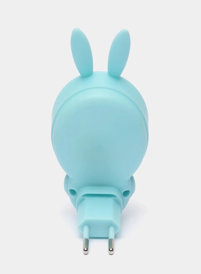 ascension Pack of 2 Cartoon Rabbit Shape Night Lamp LED Plugin Lamp for Kids Room with Warm Cool Light Energy Saving Portable Wall Night Light Decor Item for Bedroom Gift Home Office Decor (Assorted) - Image 5