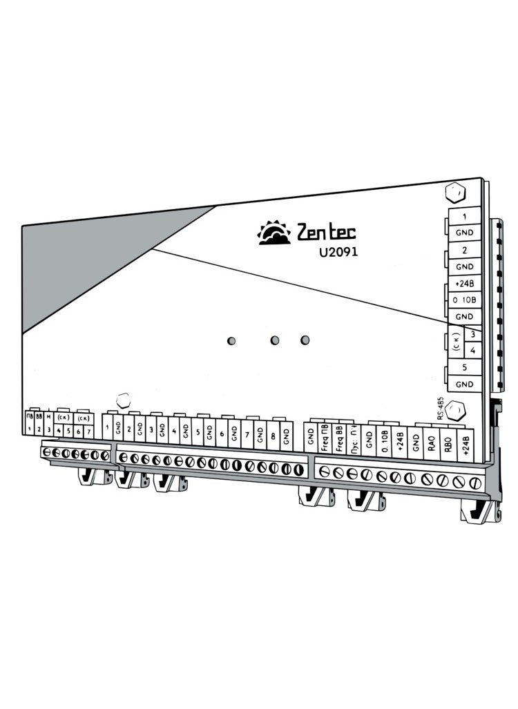 ZTC Programmable Logic Controller For Installation In The Control Cabinet U2019-2b1 
