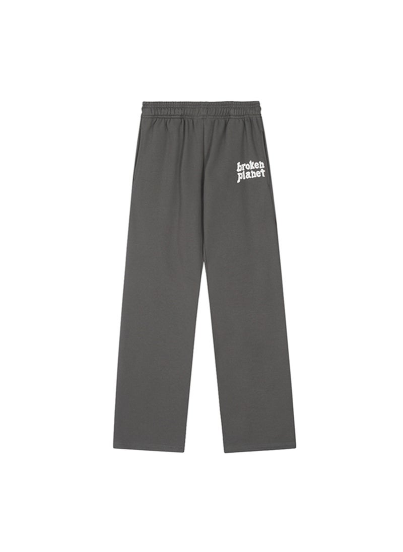 Generic - Broken Planet MarketBP American Trendy Brand Mens and Womens Casual Loose Long Pants High Street Hip Hop Style BP313-dark gray - Image 1