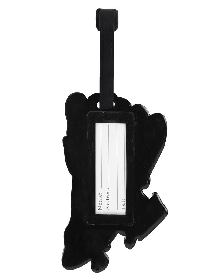 SandT Collection Fun Food Luggage Tags for Travel Suitcase ID Holder (Pizza 2) - Image 2