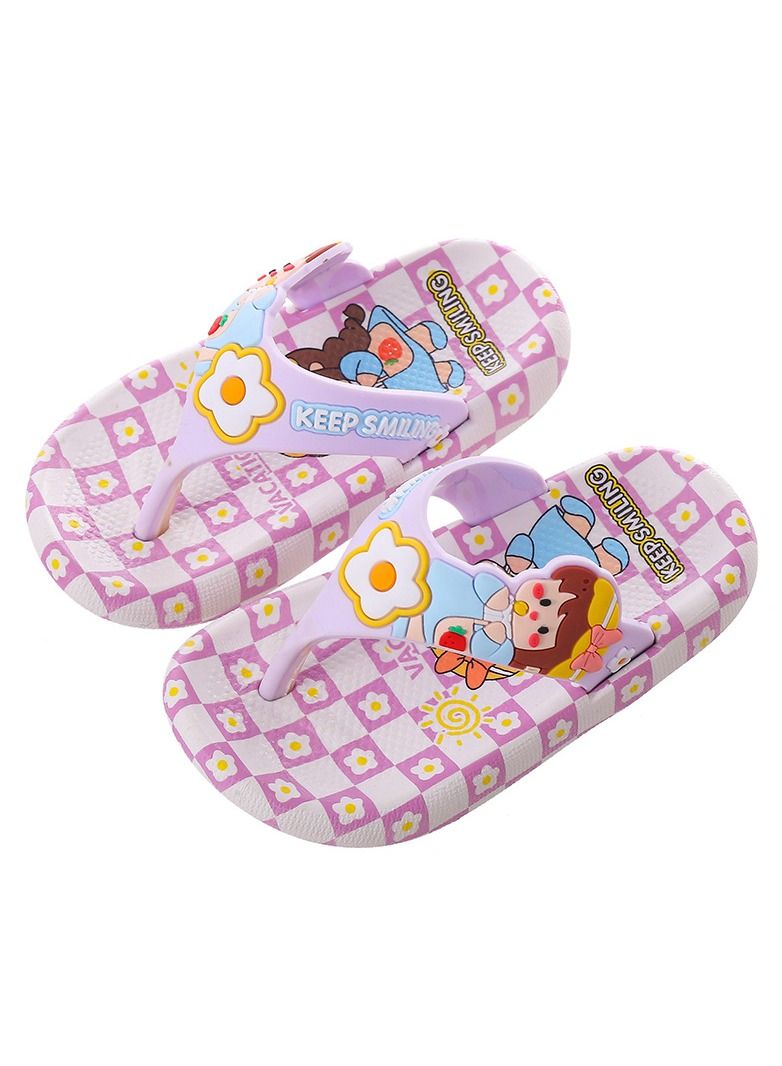 Loquat Summer Anti-skid Indoor Children's Slippers - Image 2