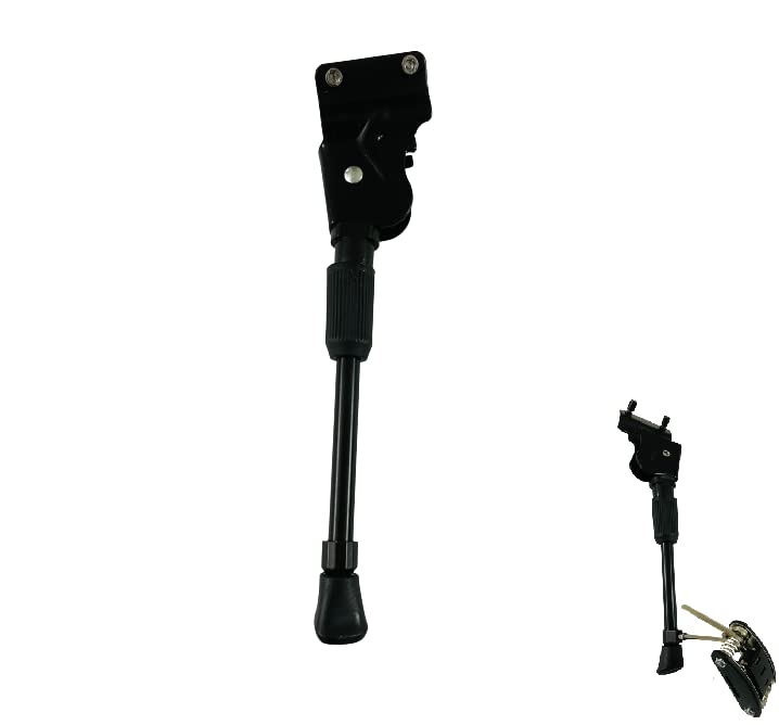 Shrenik Cycle Stand Adjustable 24-29 Inch Bicycle Side Kickstand Double Nut Aluminum Alloy Senior MTB Bikes - Image 1