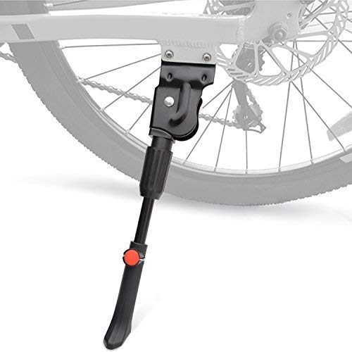 Shrenik Cycle Stand Adjustable 24-29 Inch Bicycle Side Kickstand Double Nut Aluminum Alloy Senior MTB Bikes - Image 5
