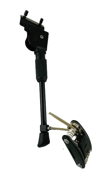 Shrenik Cycle Stand Adjustable 24-29 Inch Bicycle Side Kickstand Double Nut Aluminum Alloy Senior MTB Bikes - Image 2