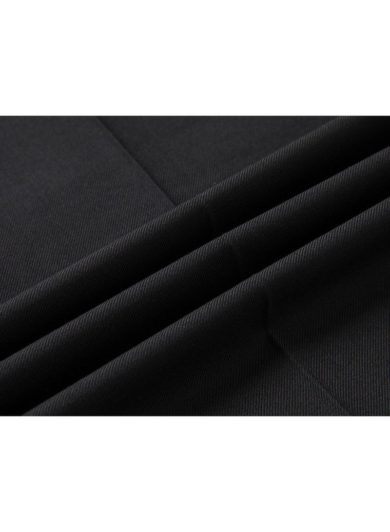 Shougu Three Piece Suit Wedding Jacquard Suit Set  - Image 5