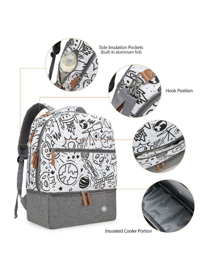 حقيبة حفاضات الأطفال - Image 1