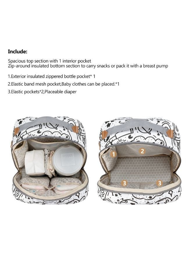 حقيبة حفاضات الأطفال - Image 2