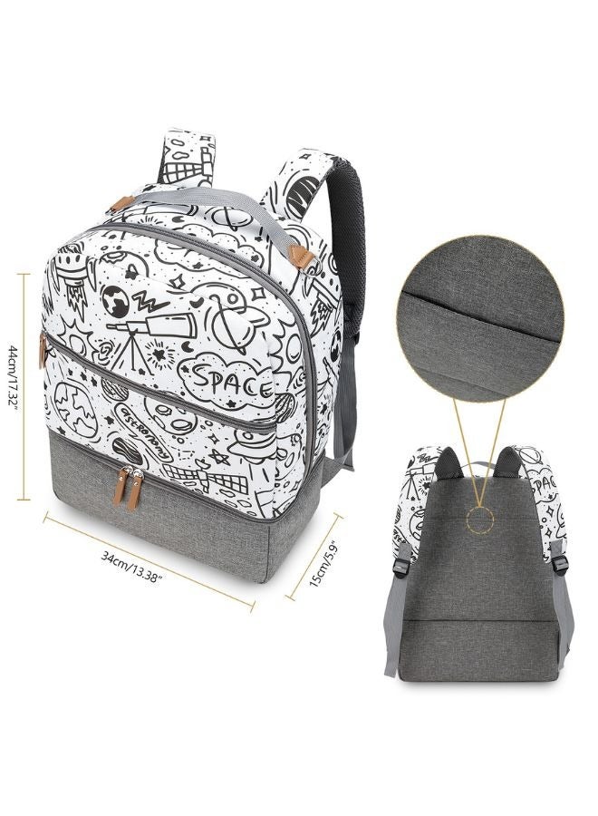 حقيبة حفاضات الأطفال - Image 3