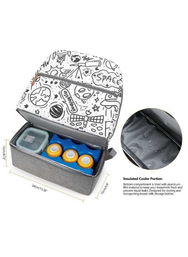 حقيبة حفاضات الأطفال - Image 4