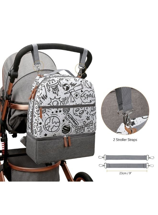 حقيبة حفاضات الأطفال - Image 5