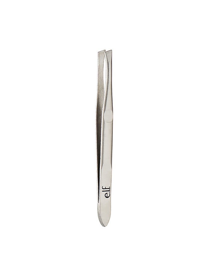 إلف ملقط مائل من إيلف، مصنوع من الفولاذ المقاوم للصدأ بجودة احترافية، يوفر قبضة قوية، يزيل الشعر بدقة، يشكل، يحدد، سهل الاستخدام، مصمم هندسيًا - Image 3