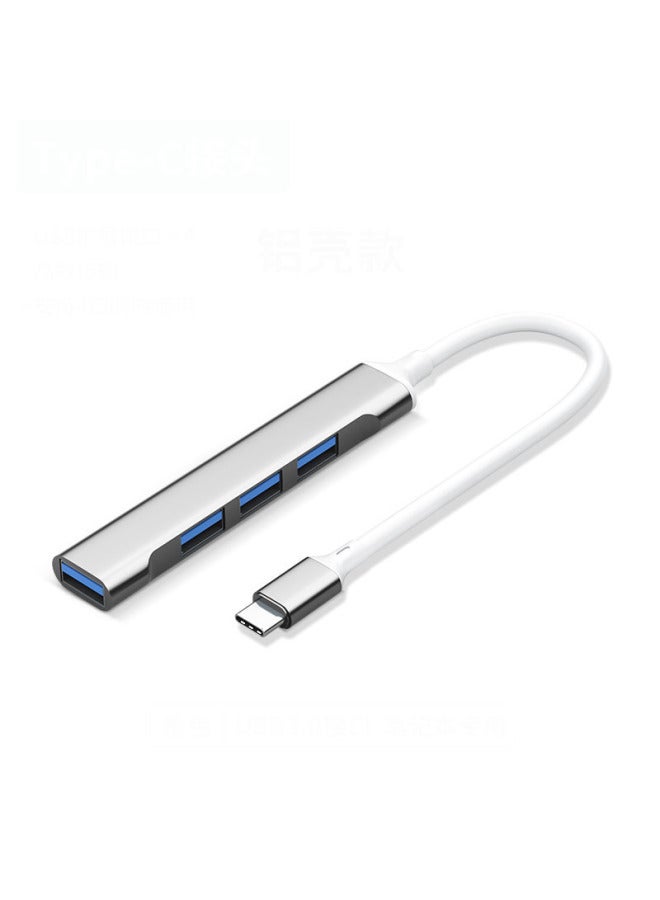 Neutral Four-in-one Docking Station Cable For Apple Mobile Phone Computer Converter Notebook Typec Expansion Interface - Image 5