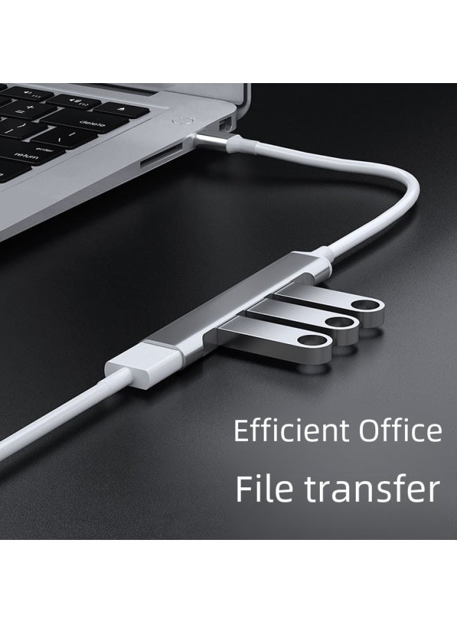 Neutral Four-in-one Docking Station Cable For Apple Mobile Phone Computer Converter Notebook Typec Expansion Interface - Image 2