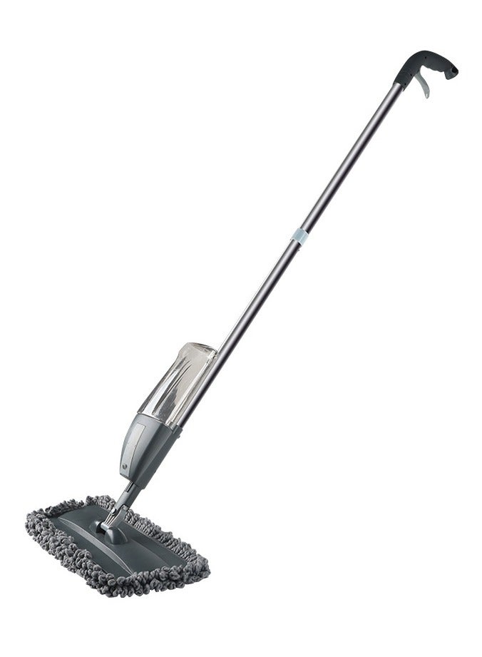 Eesyy Spray Mop for Floor Cleaning, 675ml Refillable Bottle, Includes 4 Washable Microfiber Pads (1 Roll + 3 Flat), Suitable for Wet and Dry Cleaning on Hardwood, Tile, Laminate, and Ceramic Floors  - Image 1