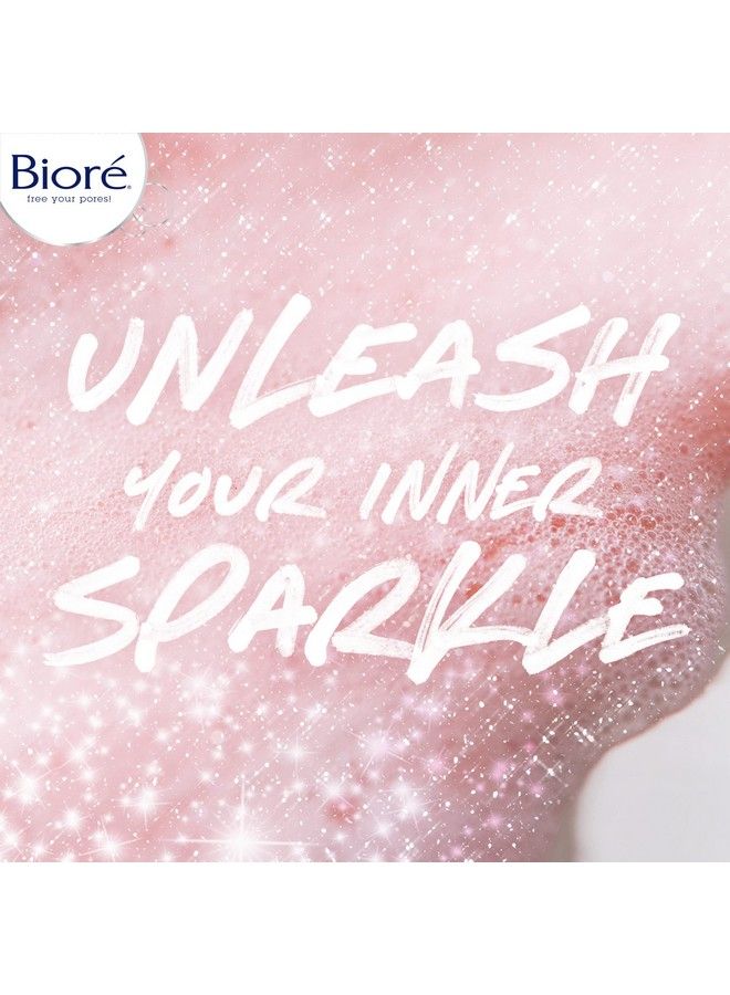 Bioré منظف وجه يومي من روز كوارتز + فحم خالي من الزيت ينشط البشرة مختبر من قبل أطباء الجلدية وخالي من القسوة 6.77 أونصة قد يختلف التعبئة والتغليف - Image 4