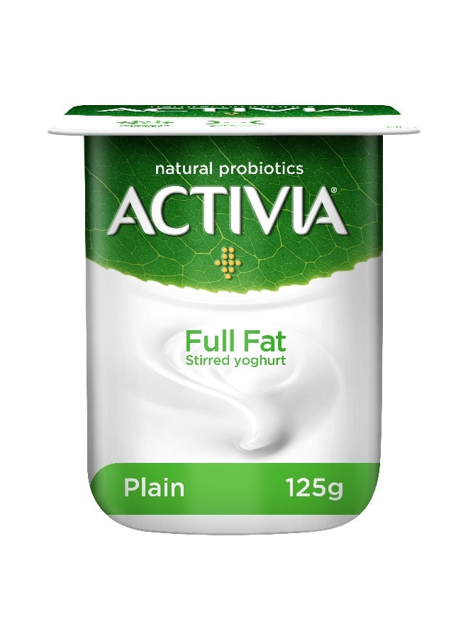 Full Fat Yoghurt, Plain - 125g, Saudi Arabia