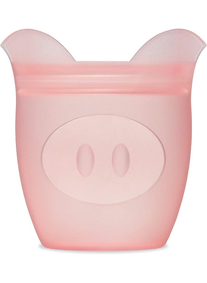 Zip Top Reusable 100% Silicone Baby + Kid Snack Containers - Full Set of 4 - Image 2