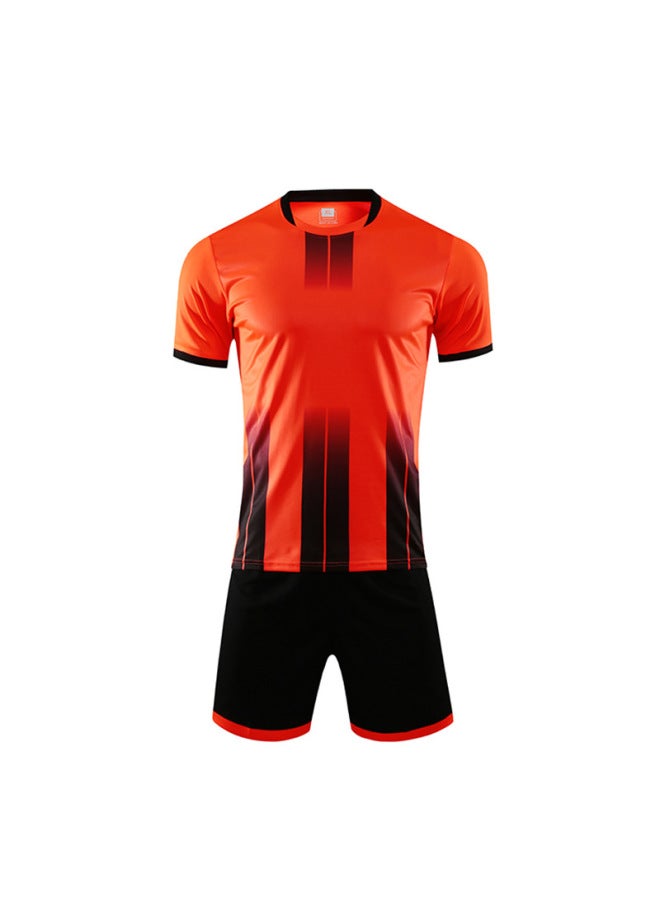 Football Suit Boys Kindergarten Performance Suit Competition Training Suit Quick-drying Fabric Suit Printing Logo Jersey