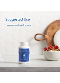 Allergy Research Group مكمل الوطاء - دعم الغدد الصماء، غدد طبيعية، 500 ملغ لدعم الغدة الكظرية، الغدة النخامية الكظرية، وظيفة الغدة الكظرية، بقري، مجفف بالتجميد، كبسولات نباتية - 100 كبسولة  - Image 5