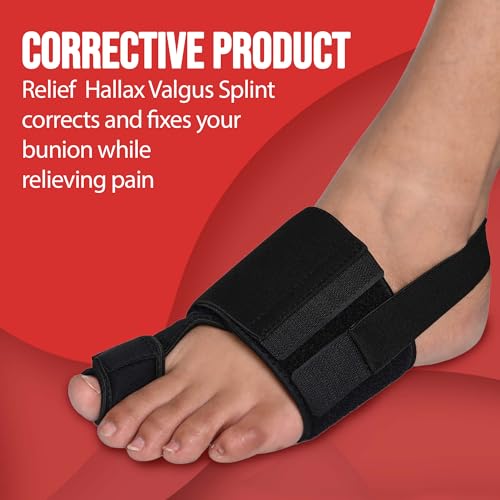 Relief Hallux Valgus Bunion Aligning Splint (Small Size - Left Foot) - Image 2