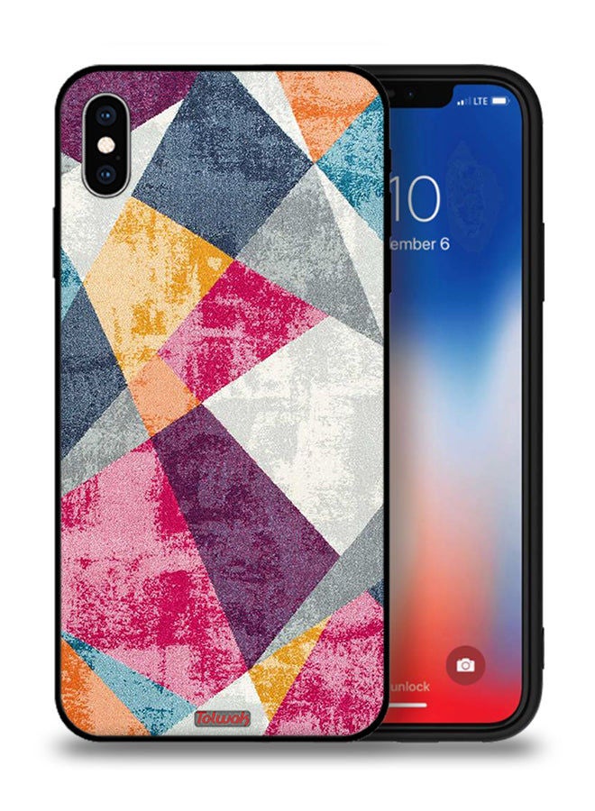 Tolwak Apple iPhone XS Max Protective Case Paint Pattern - Image 1