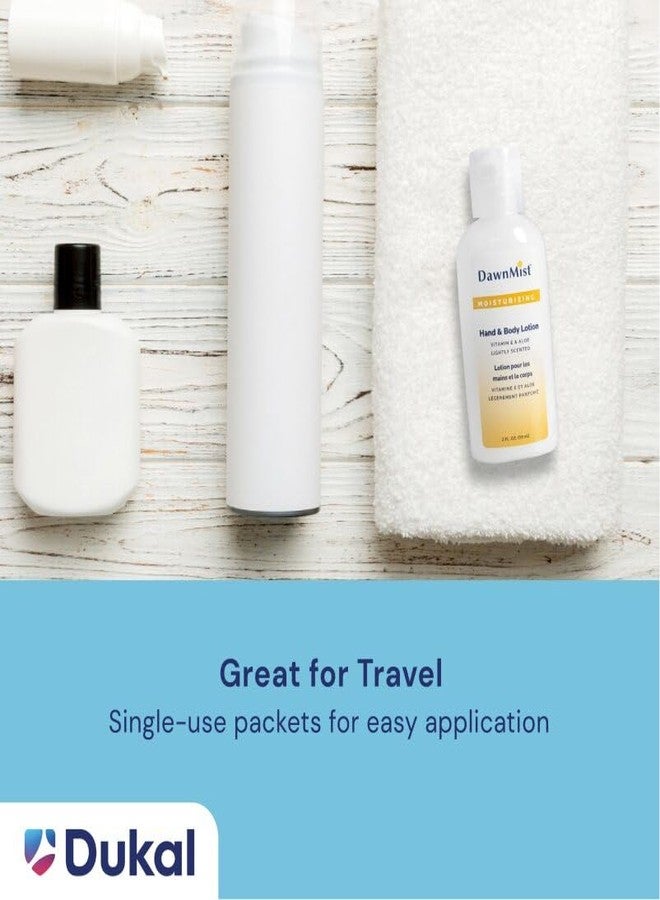 DAWNMIST Dukal Hand and Body Lotion with Dispensing Cap, 2 oz. - Pack of 5 Travel-Sized Moisturizing Bottles for Soft, Hydrated Skin - Image 5