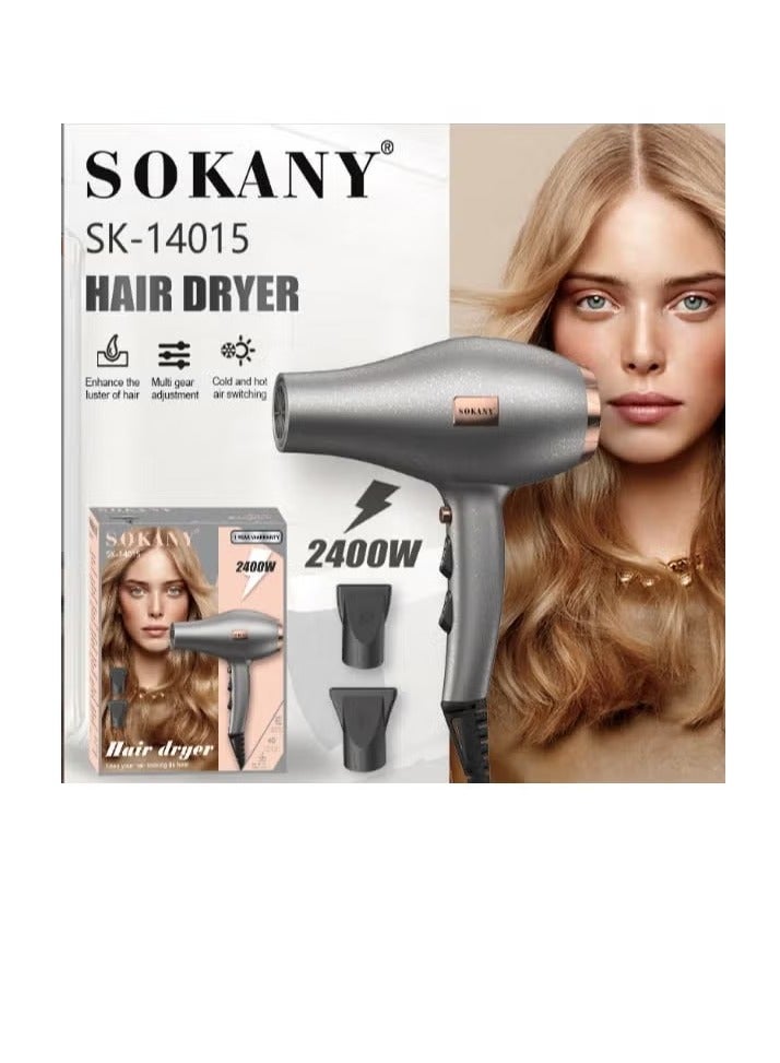 Sokany  Hair Dryer 2400 WattsSK-14015 - Image 3