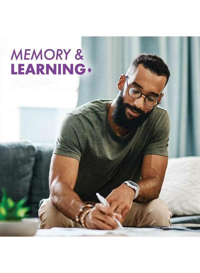 Bluebonnet مغنيسيوم إل-ثريونيت للتغذية، دعم الذاكرة والوظائف الإدراكية*، غير معدّل وراثيًا، نباتي، معتمد كوشير، خالي من الغلوتين، خالي من الصويا، 90 كبسولة نباتية، 30 حصة - Image 5