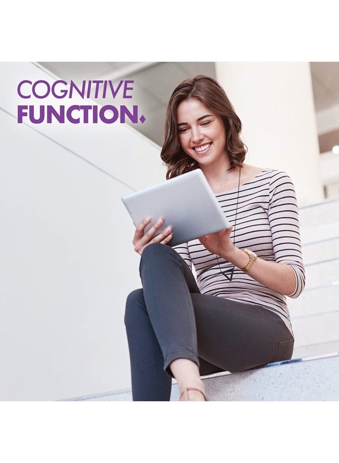 Bluebonnet مغنيسيوم إل-ثريونيت للتغذية، دعم الذاكرة والوظائف الإدراكية*، غير معدّل وراثيًا، نباتي، معتمد كوشير، خالي من الغلوتين، خالي من الصويا، 90 كبسولة نباتية، 30 حصة - Image 4