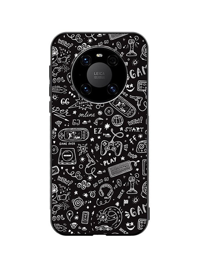 VR CREATIVE Protective Case Cover For Huawei Mate 40 Layer Design Multicolour - Image 1