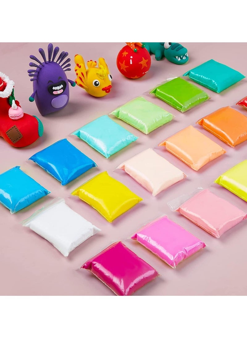 HaHaHai - 36 Colors Plasticine for Kids Education, Diy Clay Ultralight Modeling, Interactive Educational Children Toys - Image 1