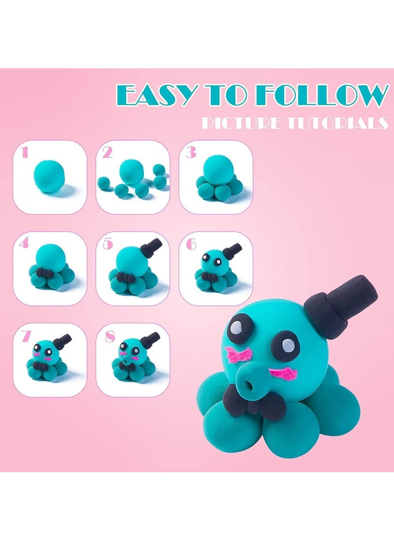 HaHaHai - 36 Colors Plasticine for Kids Education, Diy Clay Ultralight Modeling, Interactive Educational Children Toys - Image 1