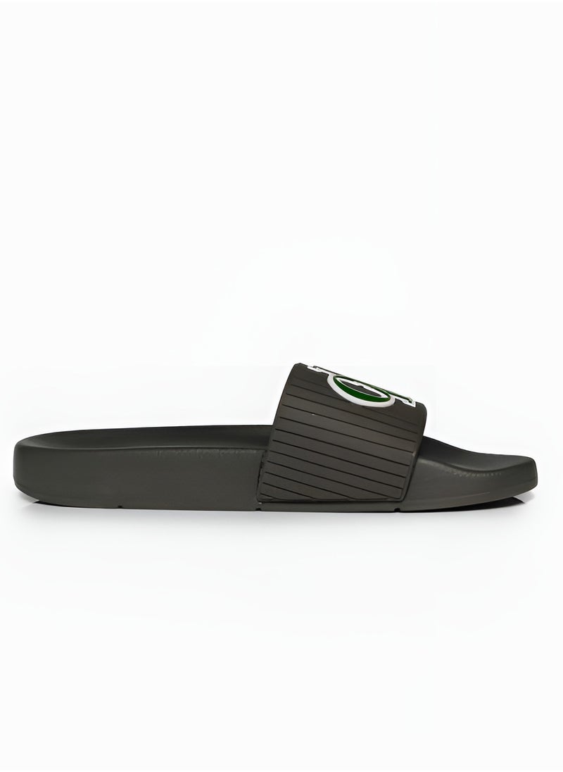 Calvin Klein Jeans Men's CK Logo Slides 42 EU - Standard Size