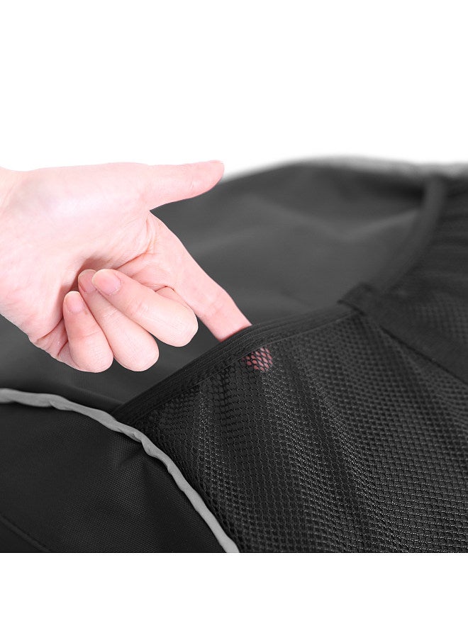 Generic Kayak Storage Bag Water Resistant Kayaking Bag Mesh Storage Organizer Bag for Kayak Chair (Not Included) - Image 4