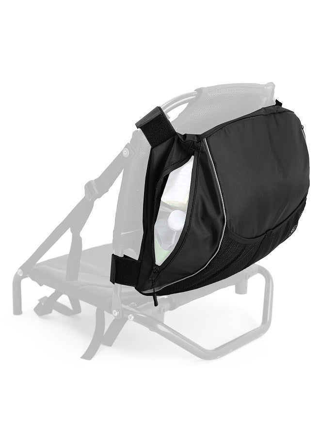 Generic Kayak Storage Bag Water Resistant Kayaking Bag Mesh Storage Organizer Bag for Kayak Chair (Not Included) - Image 2
