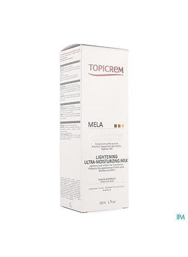 Topicrem ميلا حليب مرطب فائق التفتيح 200 مل - Image 4