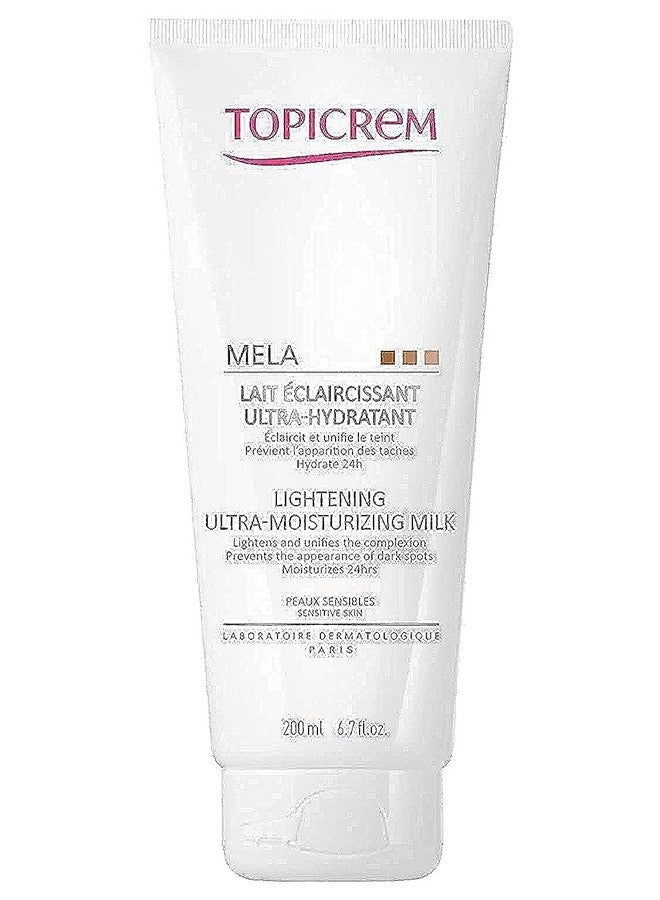 Topicrem ميلا حليب مرطب فائق التفتيح 200 مل - Image 1