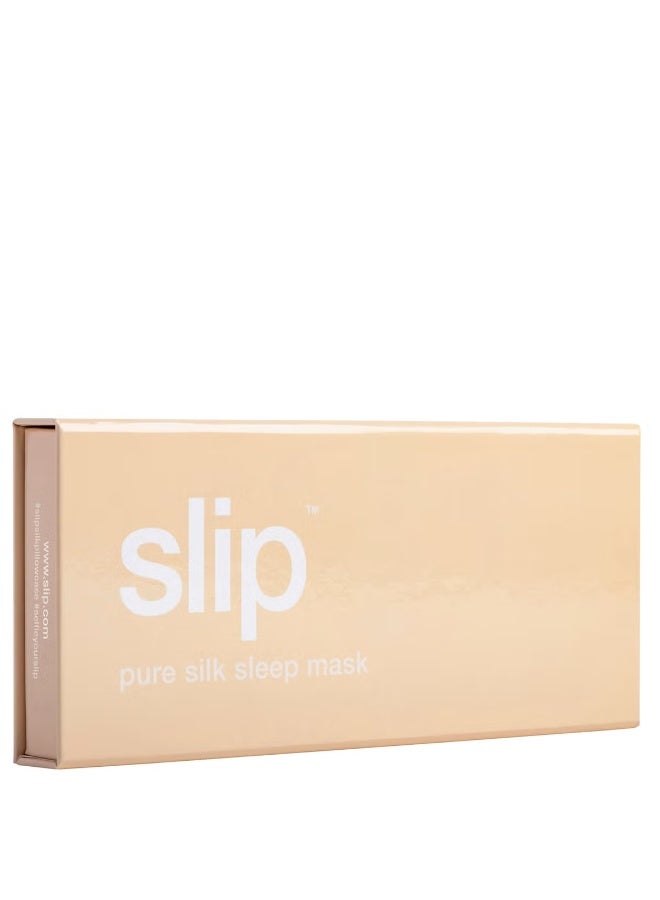 Slip Silk Sleep Mask - Caramel - Image 3