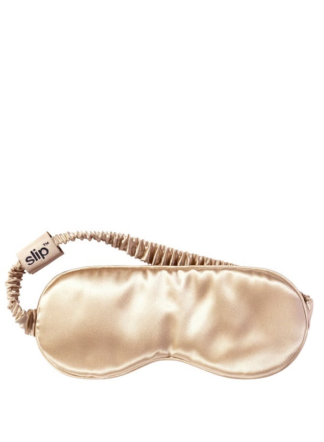 Slip Silk Sleep Mask - Caramel - Image 1