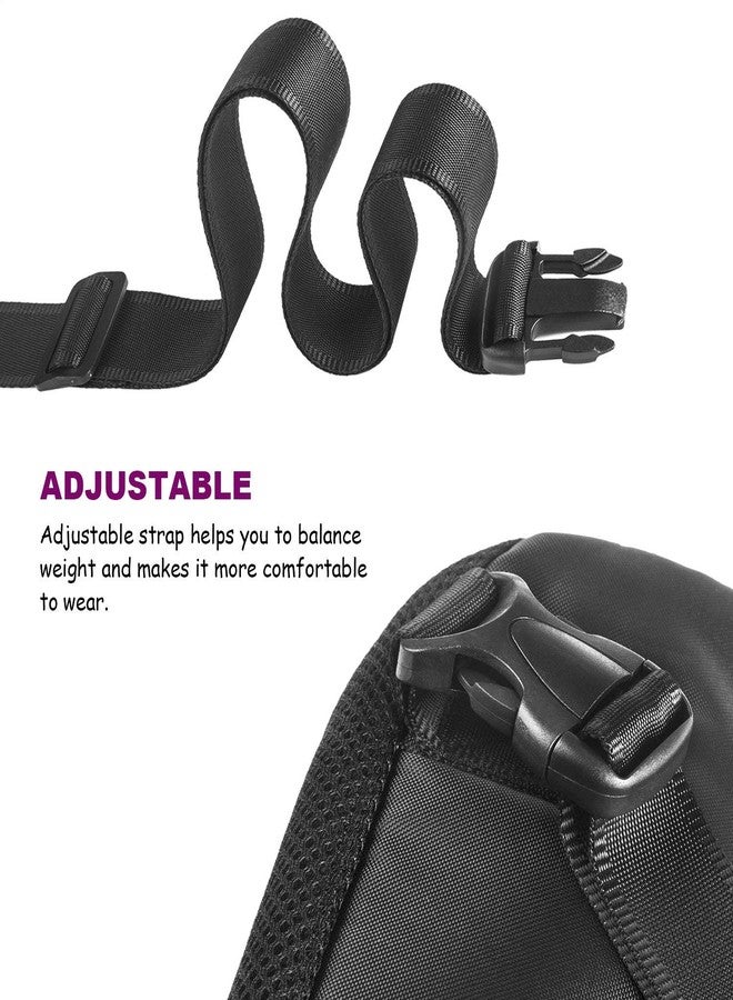 NaFurAhi حاملة الكلاب الأمامية من جيبيت، قابلة للتعديل، مع إمكانية إخراج الأرجل، لحمل الحيوانات الأليفة بدون استخدام اليدين، مناسبة للمشي والتنزه وركوب الدراجات النارية (صغيرة) - Image 4