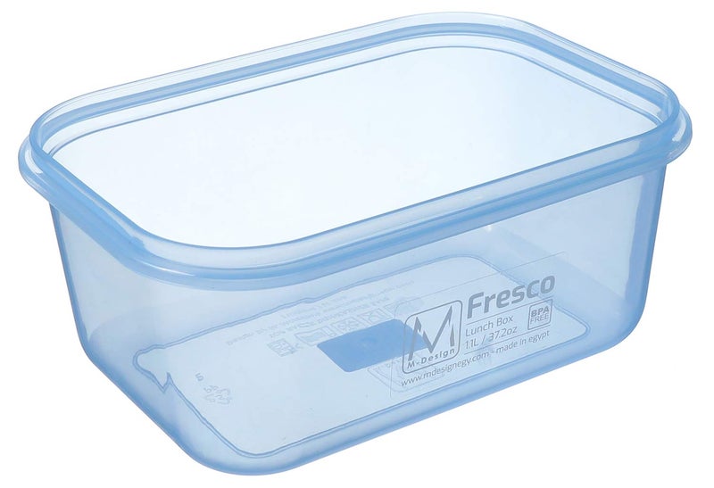 m-design M design lunch box, 1.1 liter - blue - Image 4