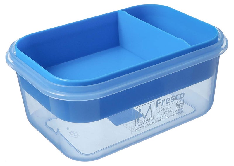 m-design M design lunch box, 1.1 liter - blue - Image 2