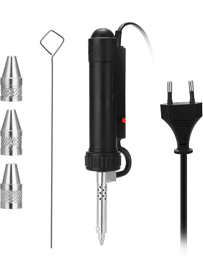 إيروريكس آلة إزالة اللحام بالتفريغ الكهربائي المحمولة الأوتوماتيكية، مضخة إزالة اللحام، مسدس إزالة اللحام - Image 1