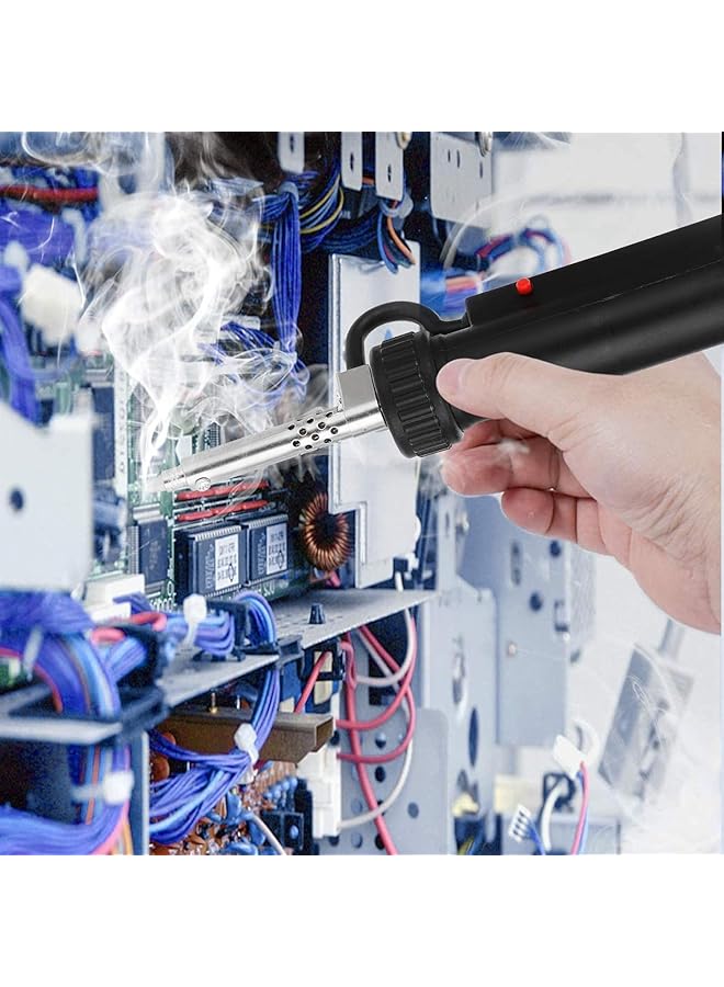 إيروريكس آلة إزالة اللحام بالتفريغ الكهربائي المحمولة الأوتوماتيكية، مضخة إزالة اللحام، مسدس إزالة اللحام - Image 4