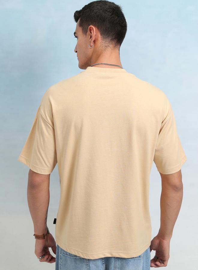 هاي لاندر تيشيرت هاي لاندير برقبة على شكل حرف  بقصة عادية - Image 3