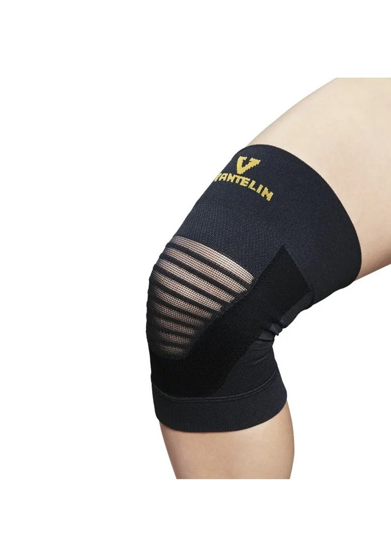 Vantelin Knee Support Black - L